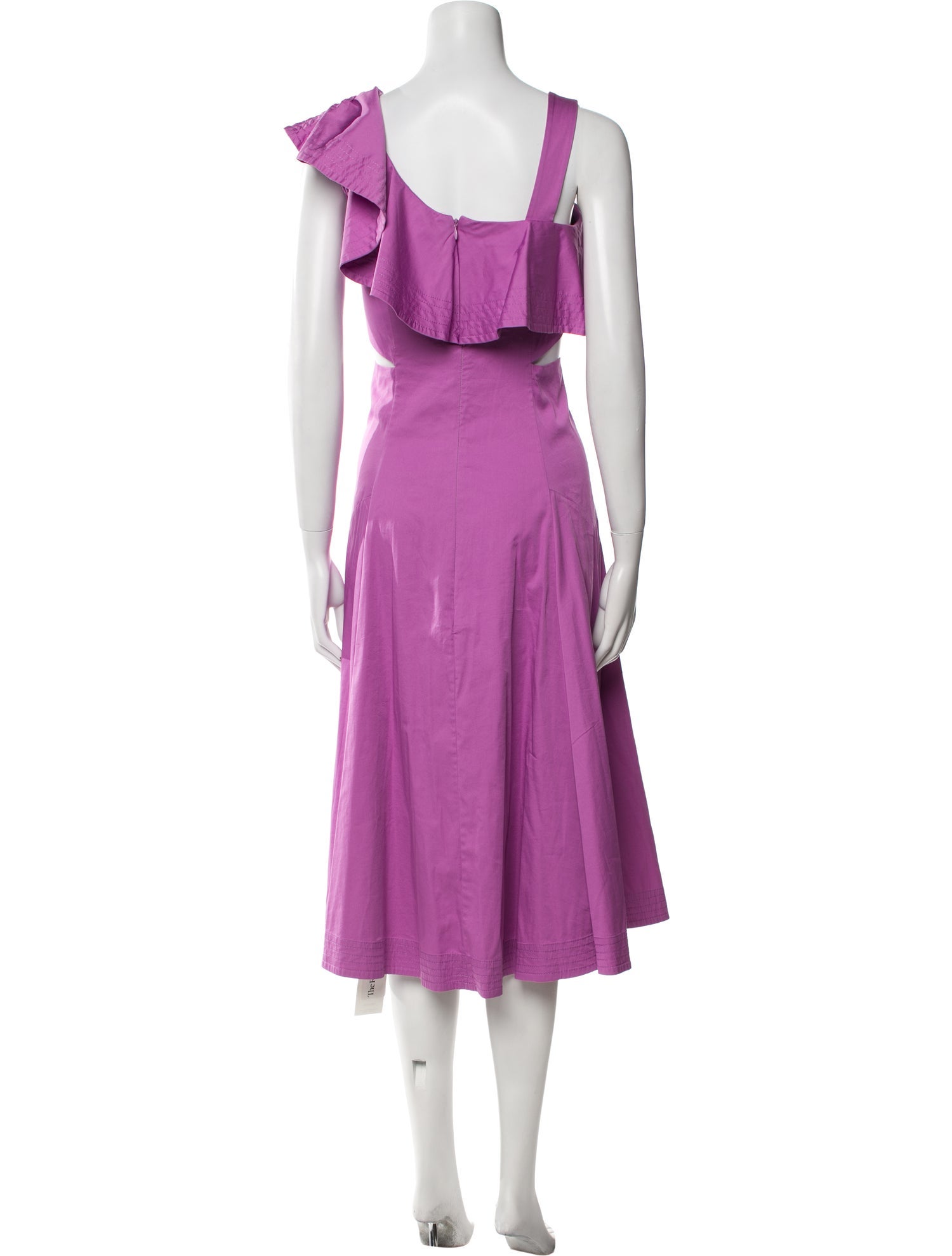 Veronica Beard Asymmetrical Midi Length Dress